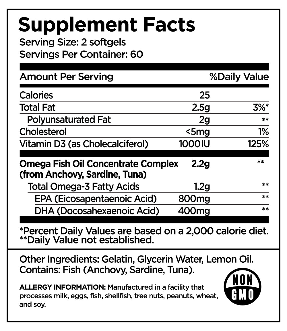120 Softgels